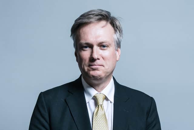 Henry Smith, Crawley MP