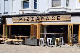 Pizzaface in Worthing is on the list. Picture: PAPA