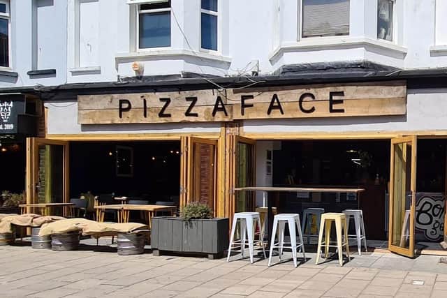 Pizzaface in Worthing is on the list. Picture: PAPA