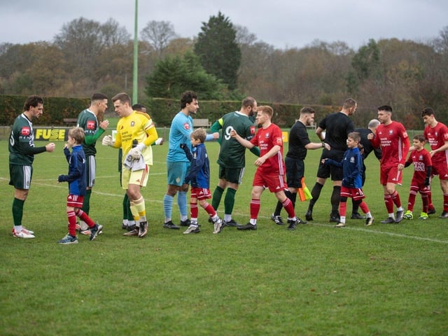 Hassocks v Ashford United, Isthmian south east division