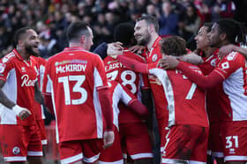 Crawley Town head coach Colin Kazim-Richards admitted his players might need to know what’s going on elsewhere in League Two as the relegation battle goes down to the final day. Picture by Natalie Mayhew/ButterflyFootball