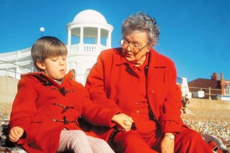 Gladys and Eden at Bexhill