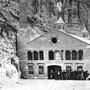 Opening day of the Hastings Sewage Manure Company on June 3 1870