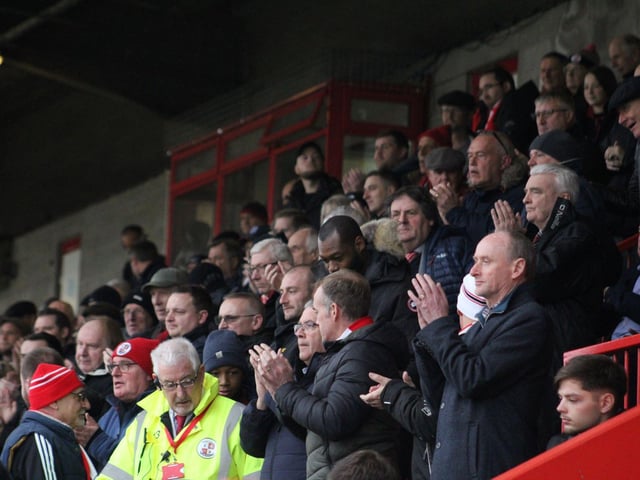 Crawley Town v Crewe