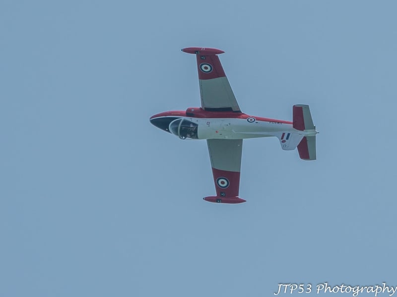 Airbourne 2025 - Eastbourne International Air Show. Photo by Jeff Penfold JTP53 Photography