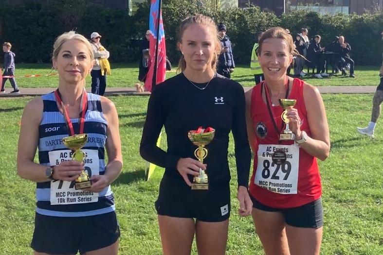Trafford and Thornton are stars of Worthing Seafront 10k