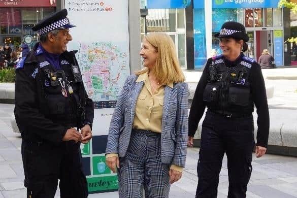 Along with reports of anti-social behaviour decreasing, Sussex Police have also seen a reduction in reports of domestic abuse and violence against women and girls within the town.