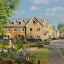 A computer-generated image showing what Bellway’s new development in Billingshurst could look like.