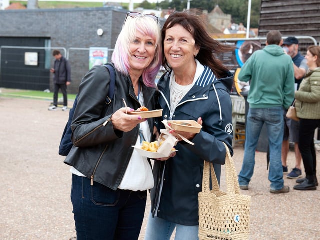 Hastings Seafood, Wine and Music Festival 2025. Photo by Frank Copper.