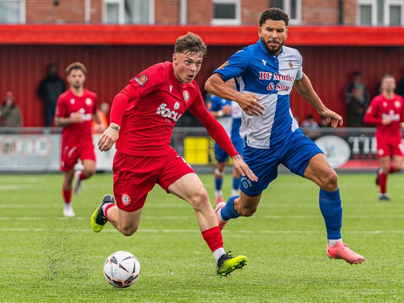 Worthing v Hornchurch in the National League South