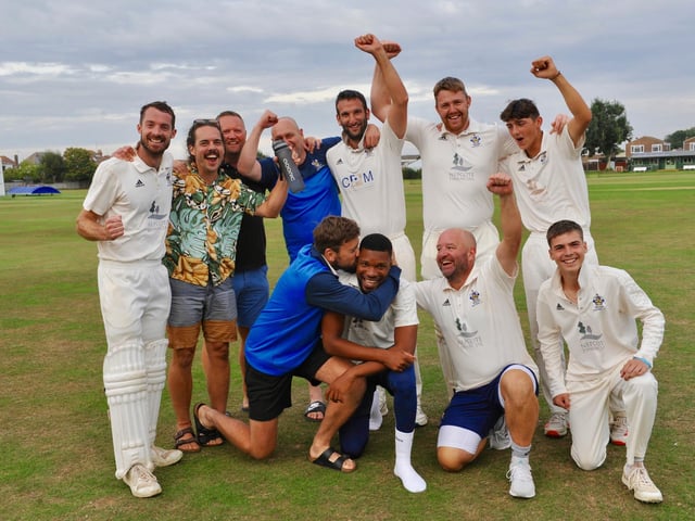 Worthing CC win the Division 3 West title with a win at Littlehampton CC