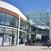 Retailers have reported brisk business and a seasonal atmosphere has descended on the town centre as the Beacon Shopping centre gears up for Christmas.