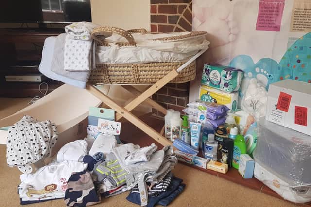 Ten Little Toes aims to support families in West Sussex facing crisis and financial hardship by gifting them the essentials
