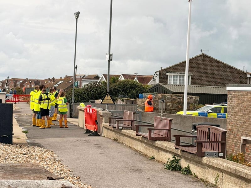 Multiple lifeboats have also been involved in the response, with a Coastguard helicopter understood to be assisting.