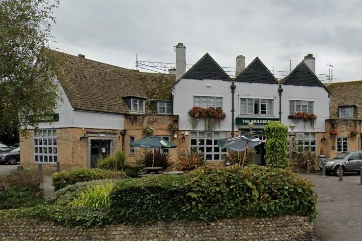 The Mulberry in Goring gets readers' votes
