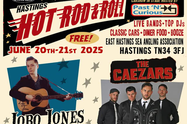 Hastings Hot Road and Roll event