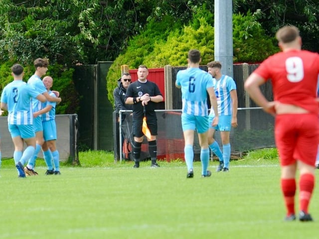 Wick take on Worthing United in Division 1 of the SCFL