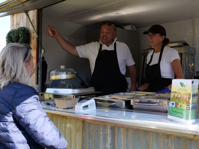 Scenes from the Green Dreams Festival at Field Place on Sunday, September 25, 2022
