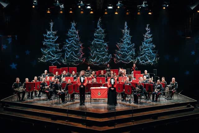 Christmas Concerts have returned to Chichester Festival Theatre. Photo: Tim Hills