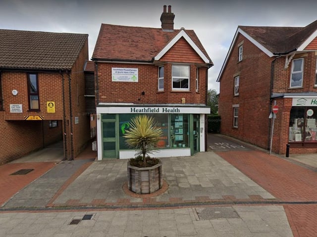 At Heathfield Surgery in Heathfield, 62 per cent of people responding to the survey rated their experience of booking an appointment as good or fairly good