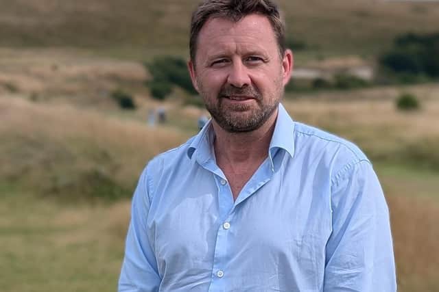 Sion McGeever Chief Executive South Downs National Park Authority, by Tim Slaney