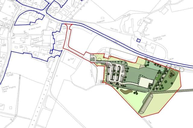 How the extended car park could look