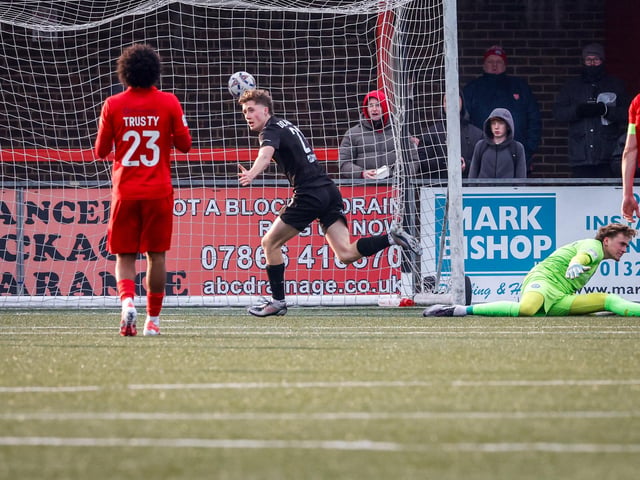 Eastbourne Borough v Worthing, National League South
