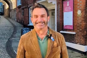 Lewes District Councillor and Cabinet Member for Tourism Johnny Denis.  Photo: LDC
