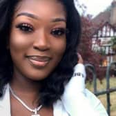 Blessing Ayomide Adetutu Olusegun's body was found on a Bexhill beach on September 18