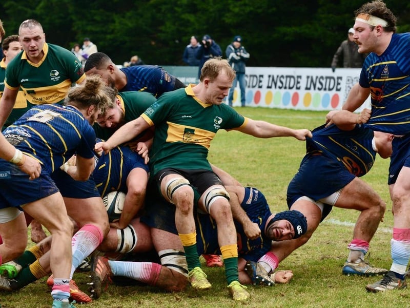 Worthing Raiders v Bury St Edmunds, National two east