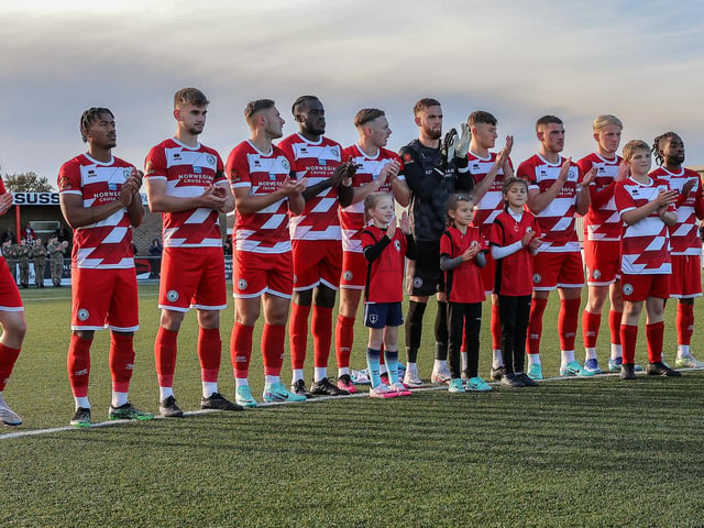 Eastbourne Borough got a vital 3-1 win against Braintree Town at Priory Lane on Saturday. Photographer Lydia Redman was there to catch the action.
