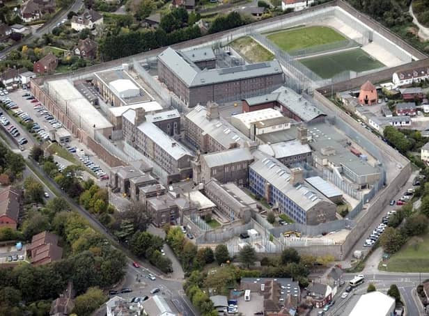 The report notes the Governor, her team and prison officers worked hard to contain the spread of Covid-19 within the prison.