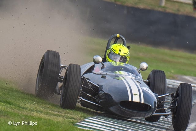 Sunday's action at Goodwood Revival 2023