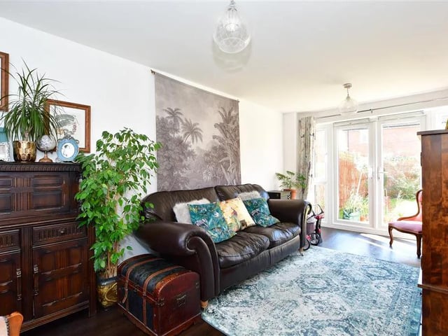 Three bed semi-detached house for sale with two baths and one reception - £264,000.