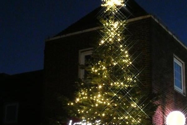 Lancing Village Christmas Fayre and Trail saw hundreds enjoying the festivities