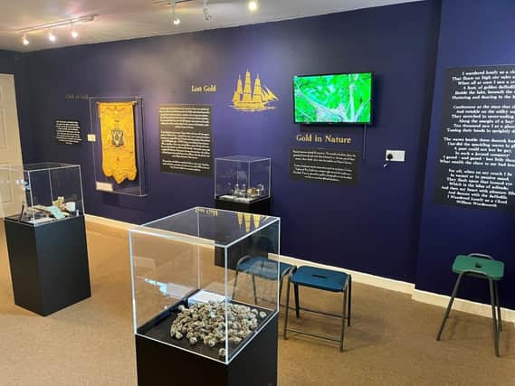 Gold – The Treasure of a Town exhibition at the Beachy Head Story