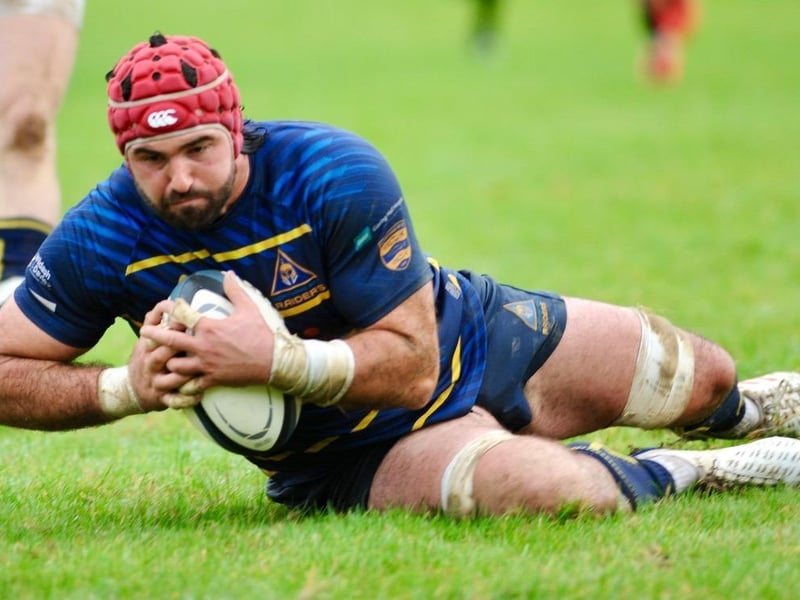 Worthing Raiders v Henley Hawks