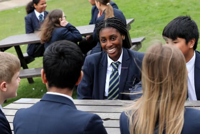 Students at The Burgess Hill Academy are celebrating a set of excellent results, and staff at the Academy are delighted with how much the students have achieved. 12% of all results were at grade 8 or above, with 23% at grade 7 or above.