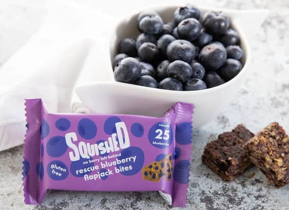 Squished, a brand based in Chichester, is on a mission to make snacking sustainable by ‘rescuing’ surplus fruit and turning it into a range of energy balls, flapjacks and jams.