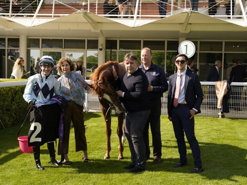 Images from the first day of Goodwood's two-day May meeting