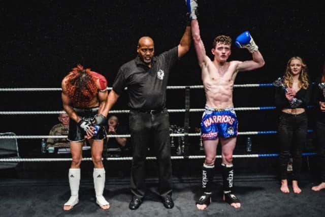 Action from the fight night | Jon Snapaway Rothwell