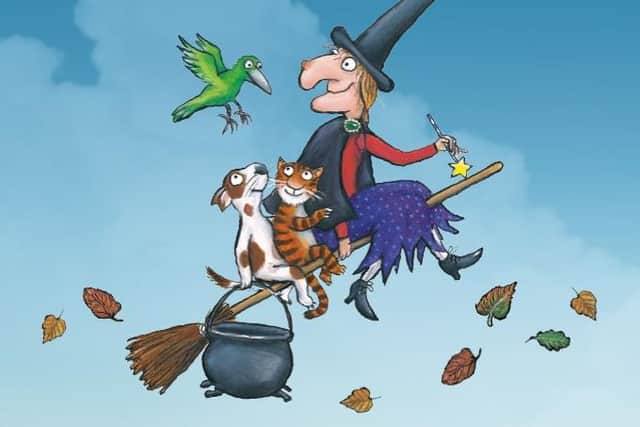Room on the Broom offers a whirlwind family adventure at Wakehurst in Ardingly from Saturday, October 15, to Sunday, October 30.