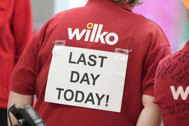 Wilko's staff have served customers for the final time today (October 5) as the store shuts its doors for good.