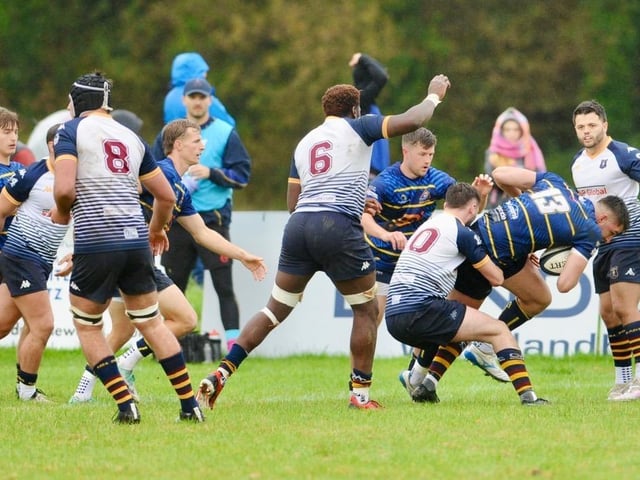 Worthing Raiders v Old Albanian
