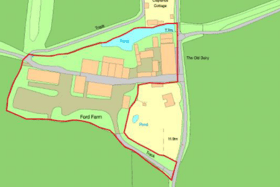 A retrospective planning application has been submitted for the use of a farm building in Ashurst, to store furniture and goods for a retail premises. Photo: Absolute Town Planning Ltd
