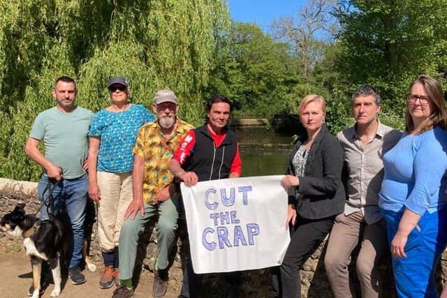 Lewes District Green councillors - "cut the crap"