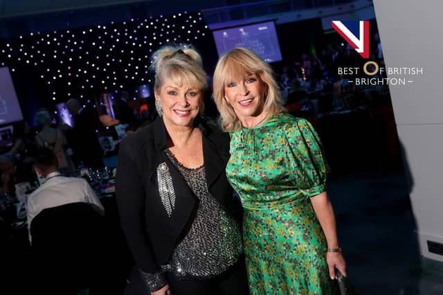 Toyah Wilcox and Cheryl Baker