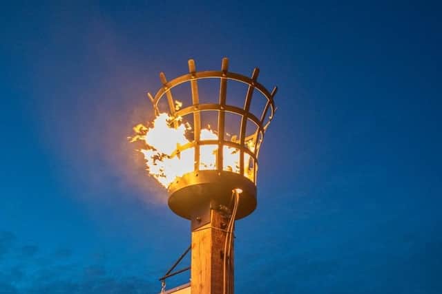 Lancing Parish Council has planned a small ceremony on Lancing Beach Green on Saturday, May 6, and everyone is welcome to join in the free event