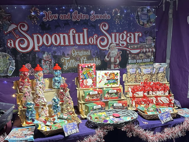 Christmas in Little Chelsea: Eastbourne residents enjoy festive event
