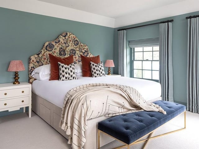 The home has four beautiful bedrooms